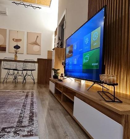 New Modern Apartment In The Center Of Tirana Eksteriør billede