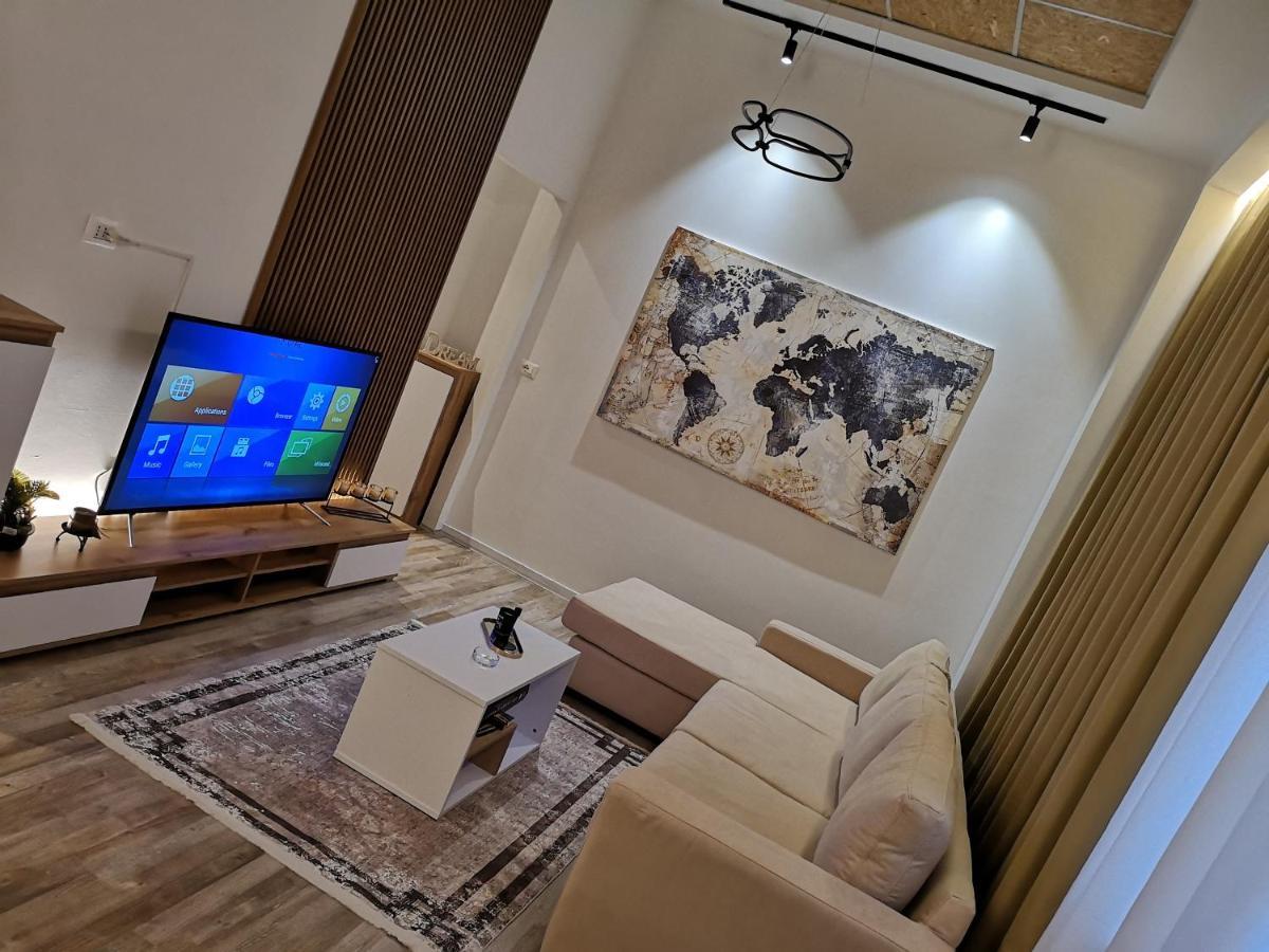 New Modern Apartment In The Center Of Tirana Eksteriør billede
