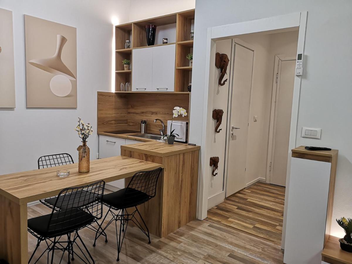 New Modern Apartment In The Center Of Tirana Eksteriør billede