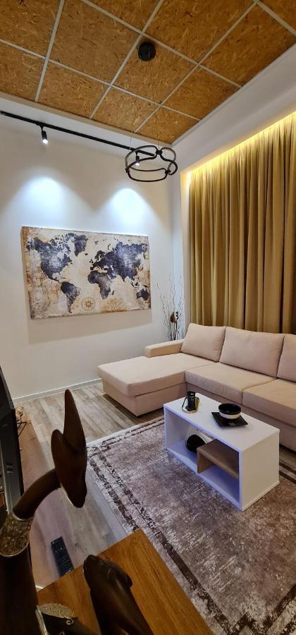 New Modern Apartment In The Center Of Tirana Eksteriør billede
