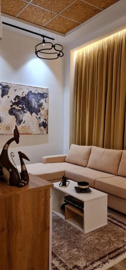 New Modern Apartment In The Center Of Tirana Eksteriør billede