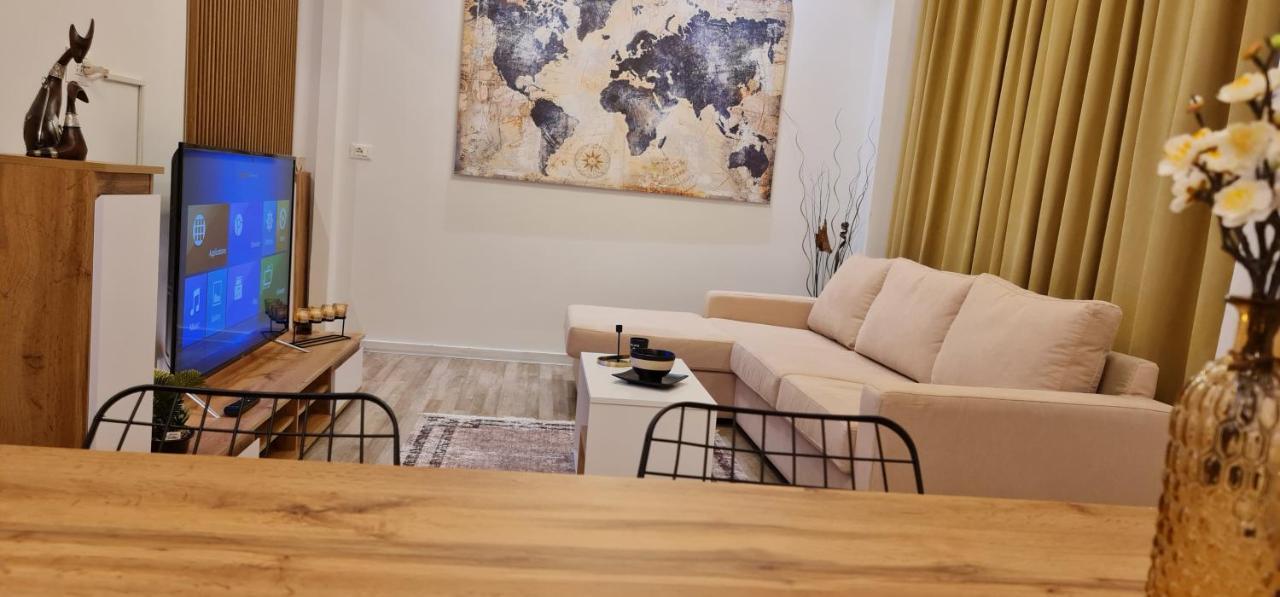 New Modern Apartment In The Center Of Tirana Eksteriør billede