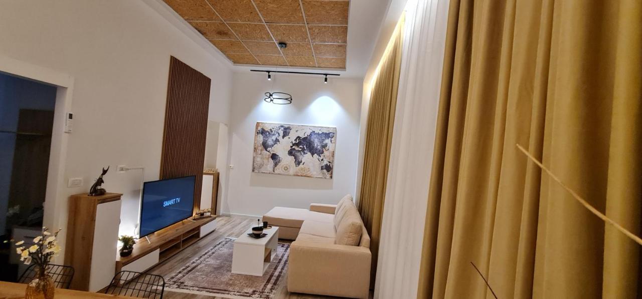 New Modern Apartment In The Center Of Tirana Eksteriør billede